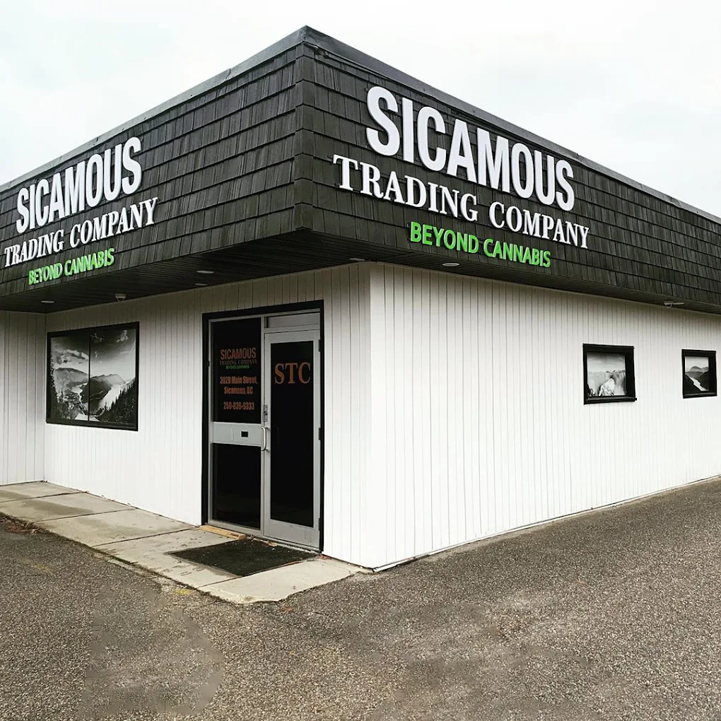 Sicamous Trading Company store front