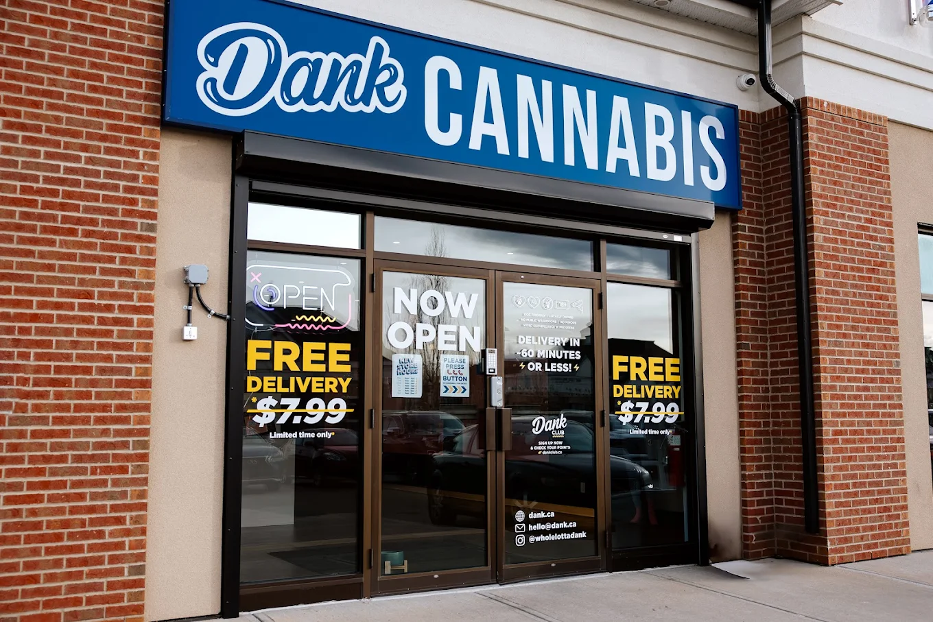 Dank - Same Day Delivery - Zone 3 store front