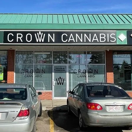 Crown Cannabis - Crawford Plains store front