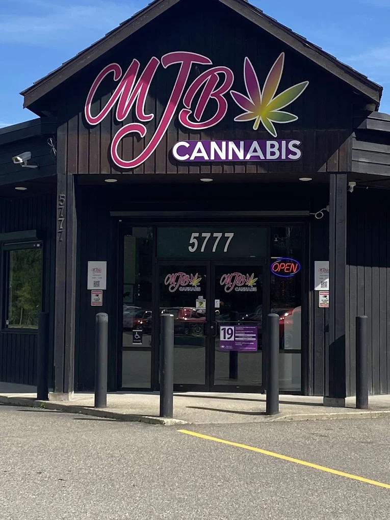 MJB Cannabis store front