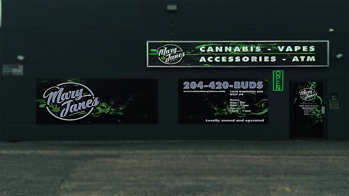 Miss Mary Jane's Vapes & Cannabis store front
