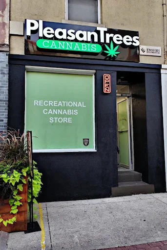 Pleasantrees store front