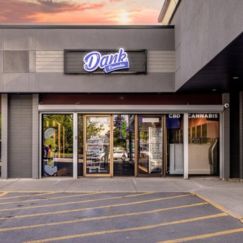 Dank - Alberta Mail Order Marijuana store front