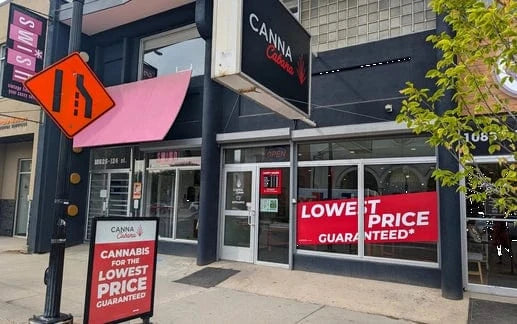 Canna Cabana store front
