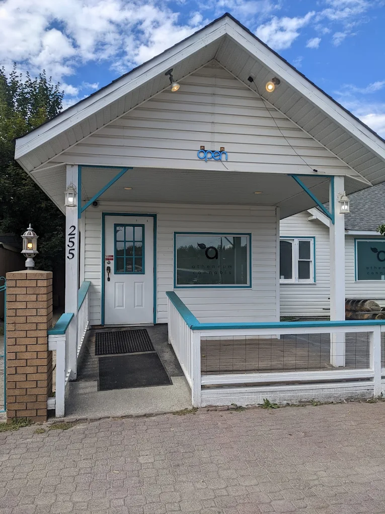 Atheneum Cannabis - Princeton, BC store front