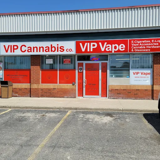VIP Cannabis Co store front