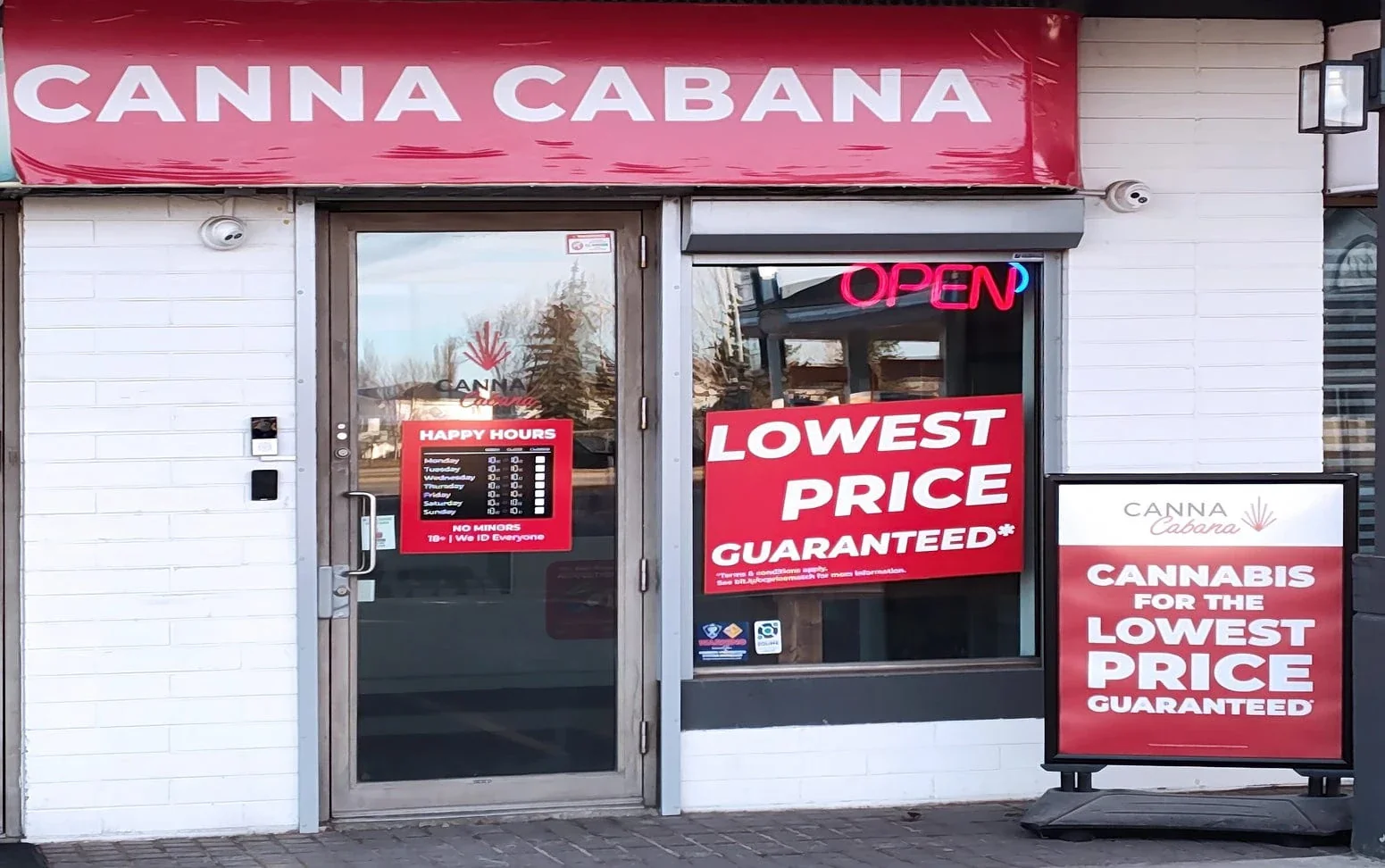 Douglasdale Cannabis store front