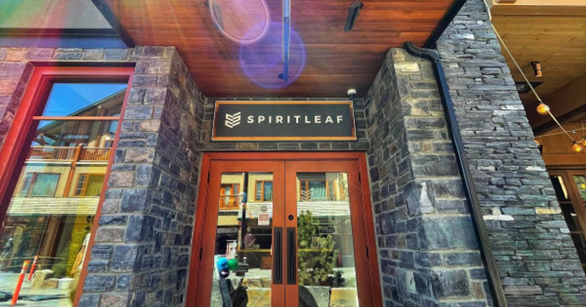 Spiritleaf store front