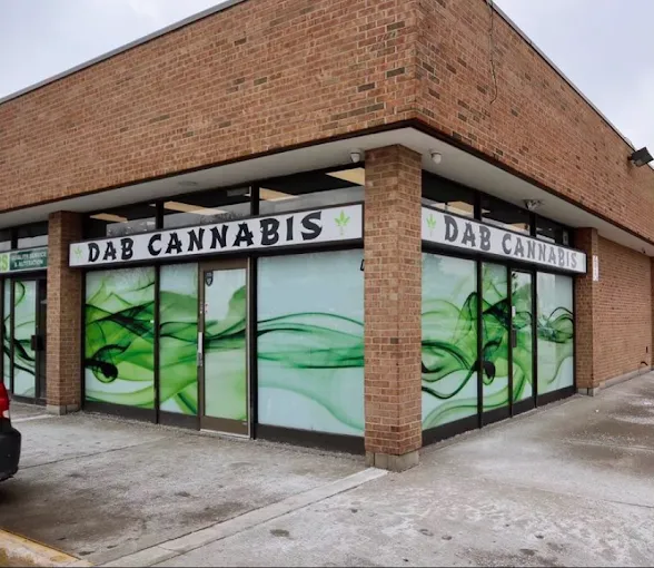 Ciao Canna store front