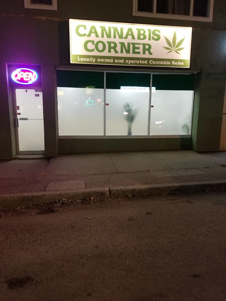 Cannabis Corner store front