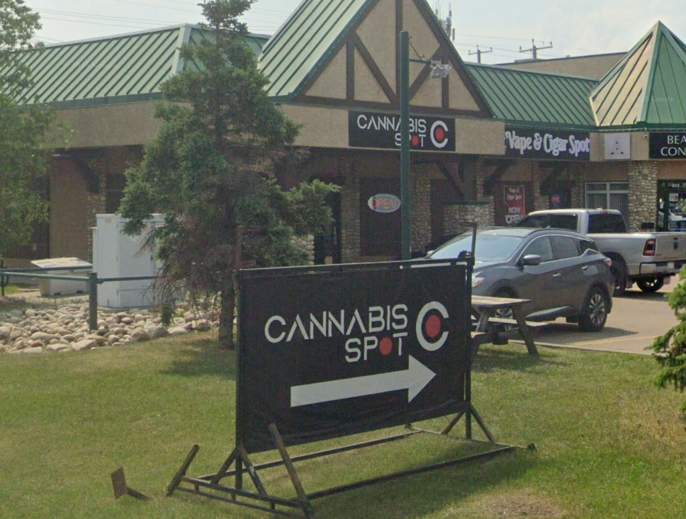 Ye Olde Cannabis Shoppe Ltd. store front