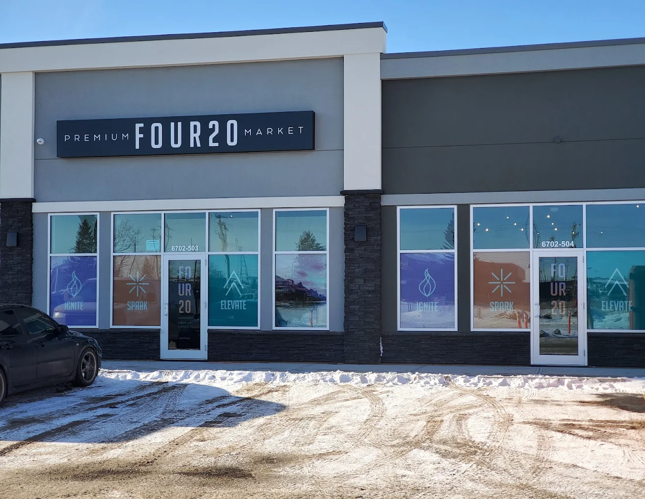 FOUR20 - Red Deer store front