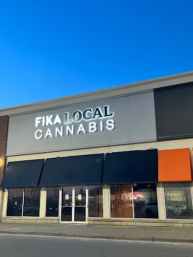 FIKA Local Cannabis store front