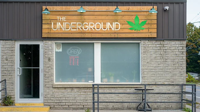 The Underground store front