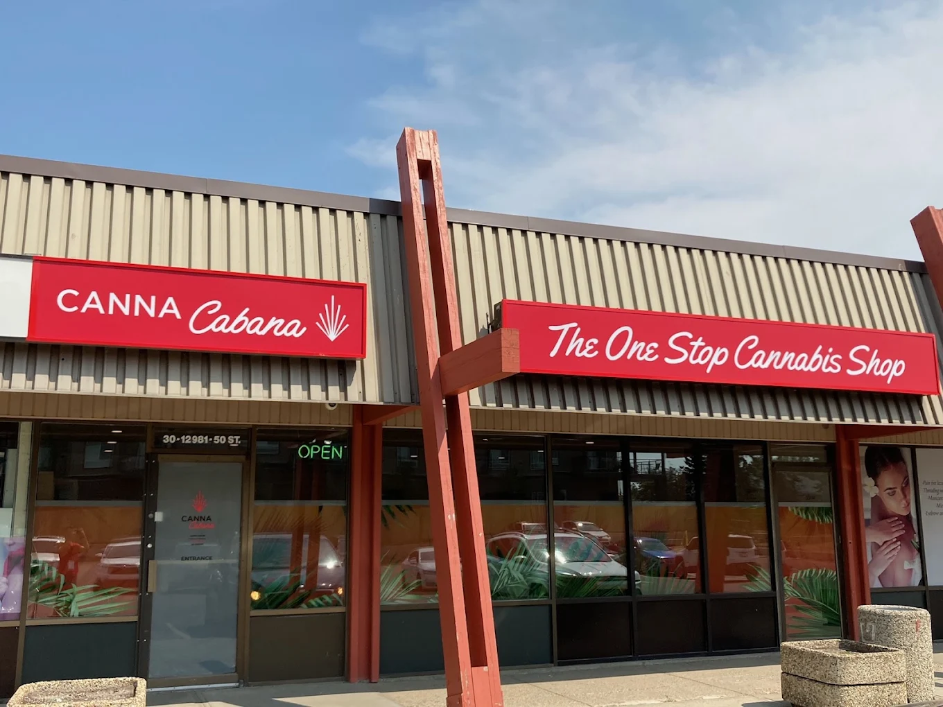 Canna Cabana - Kennedale store front