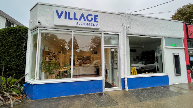 Village Bloomery store front