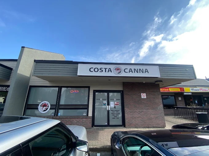 Costa Canna - Victoria store front