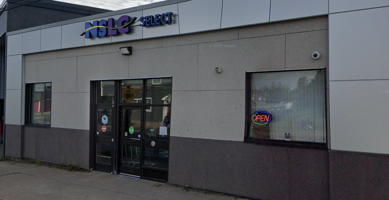 NSLC - Whitney Pier store front