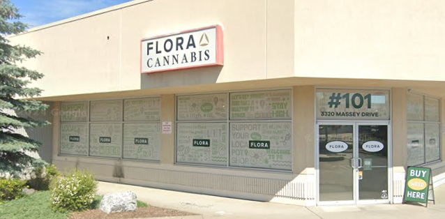 Flora Cannabis - Prince George store front
