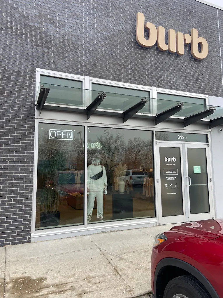 Burb - Broadway - Pickup Only store front