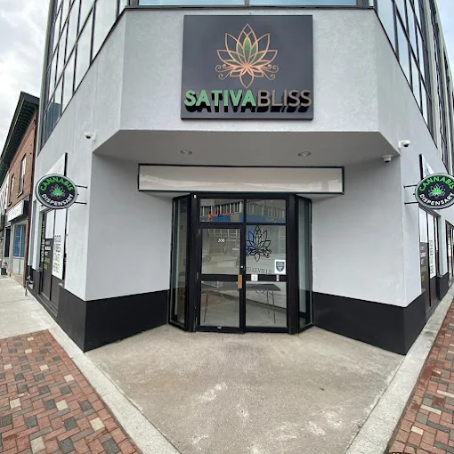 Sativa Bliss Cannabis, Inc. - Belleville store front