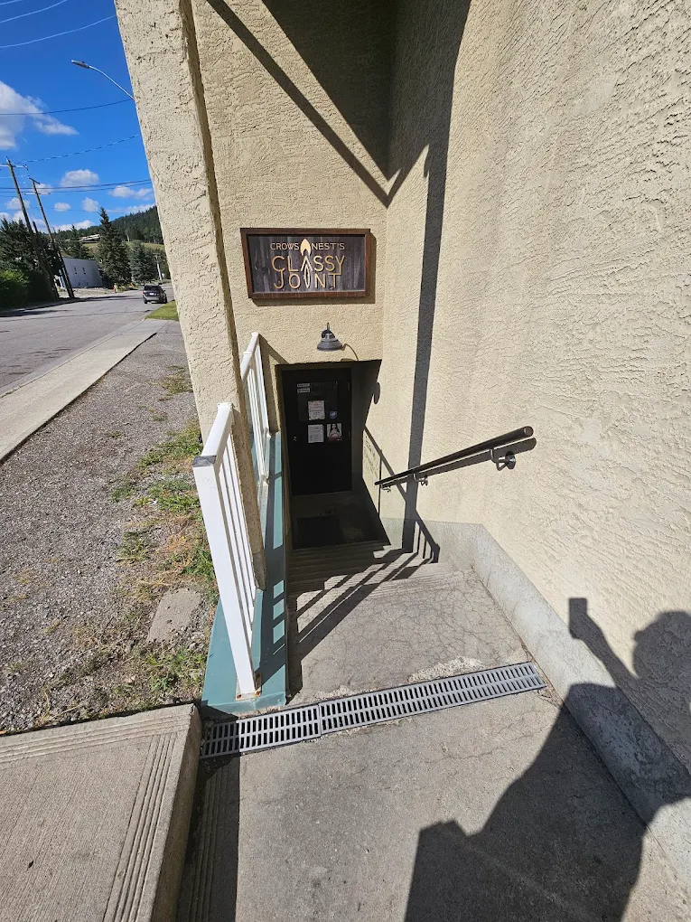 The Crowsnest's Classy Joint store front