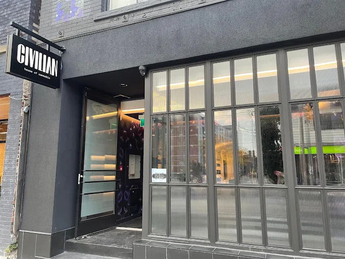 Civilian House of Cannabis - Queen East store front