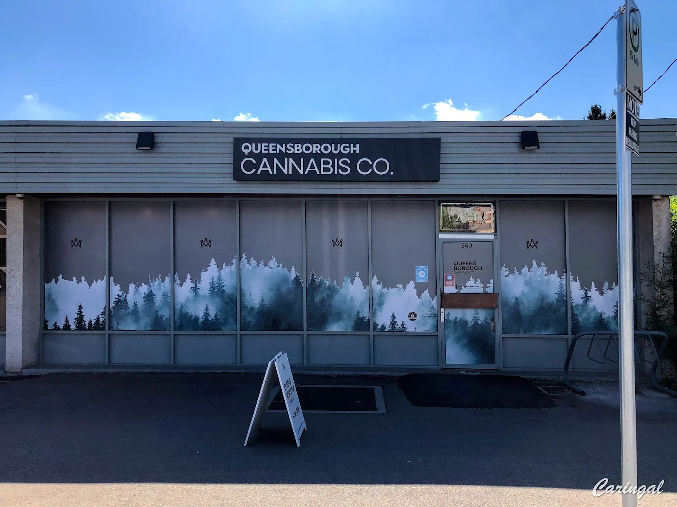 Queensborough Cannabis store front