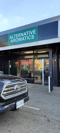 Alternative Aromatics store front
