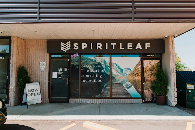 Spiritleaf store front