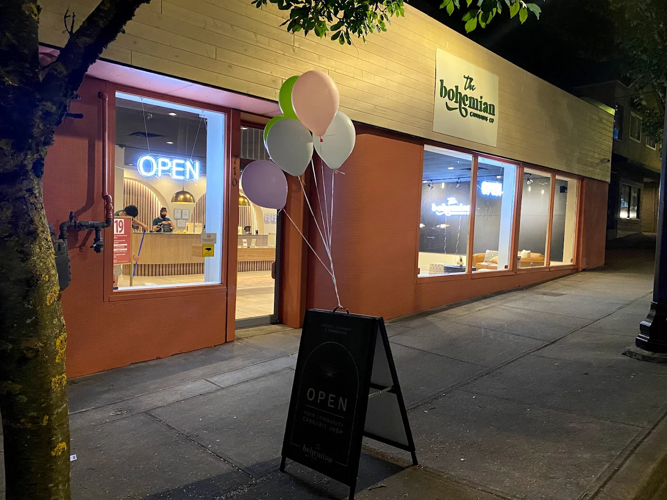 Bohemian Cannabis Co. store front