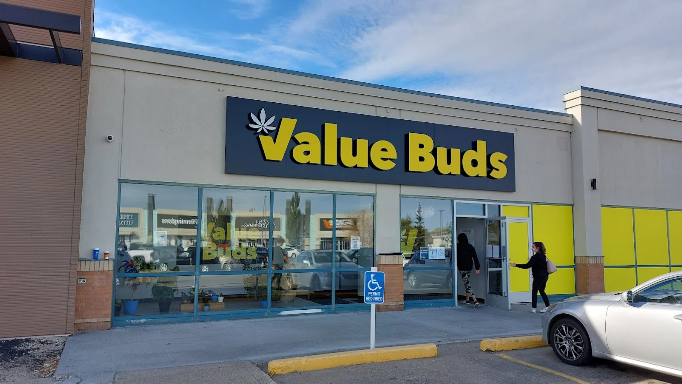 Value Buds - Mayfield Common store front