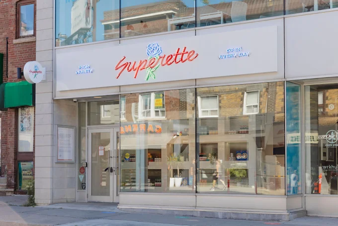 Superette - Yonge Street store front
