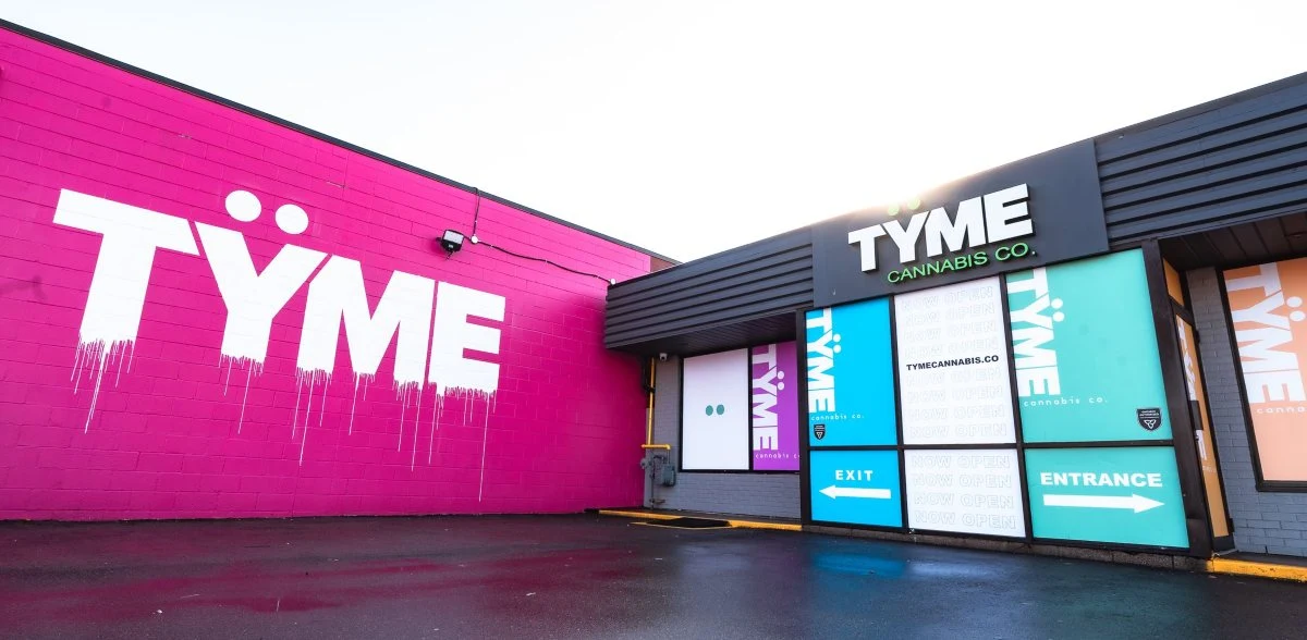 Tyme Cannabis - Hamilton store front