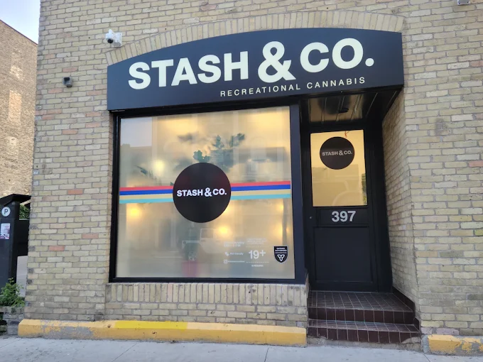 Stash & Co. - London store front