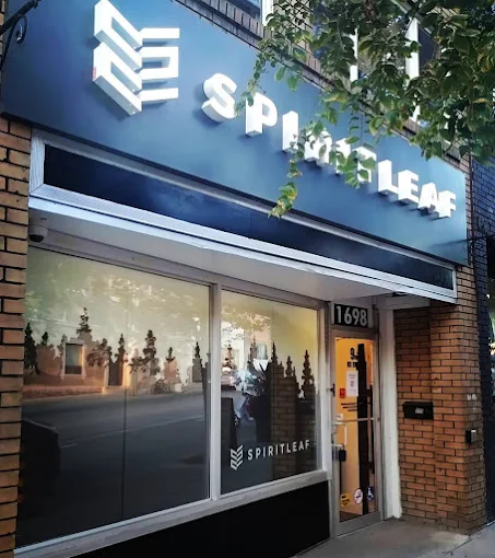 Spiritleaf store front
