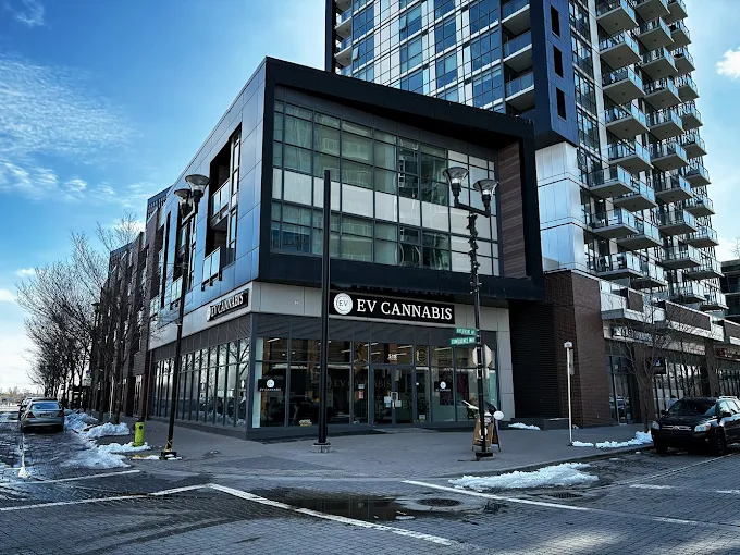 East Village Cannabis store front