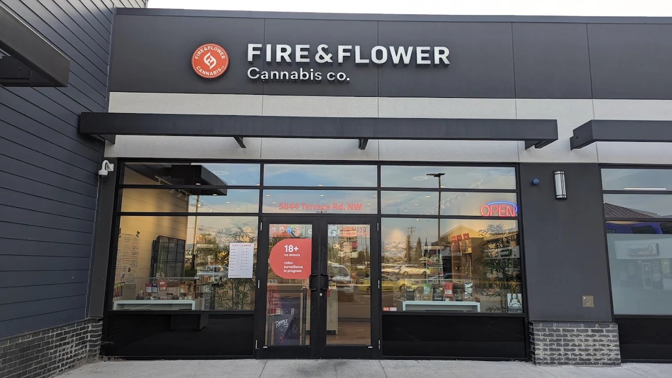 Fire & Flower store front