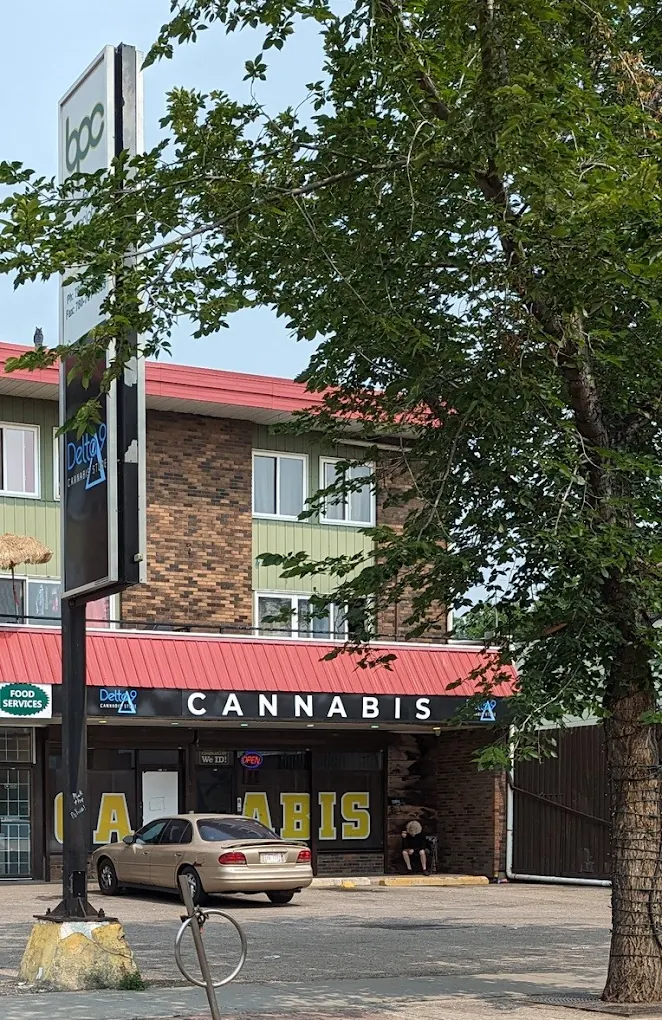 Delta 9 Cannabis Store - Alberta store front