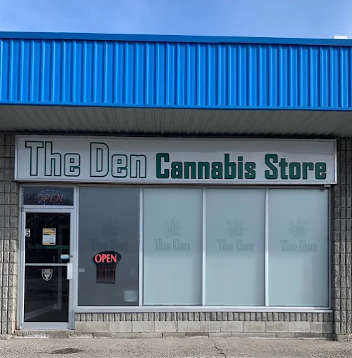 The Den store front