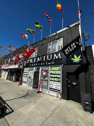 Premium Cannabis Inc store front