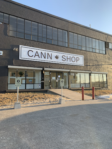 Cann Shop store front