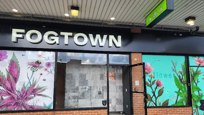 Fogtown Flower store front