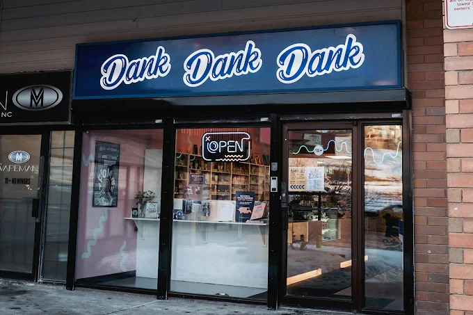 Dank Cannabis Weed - Ranchlands store front