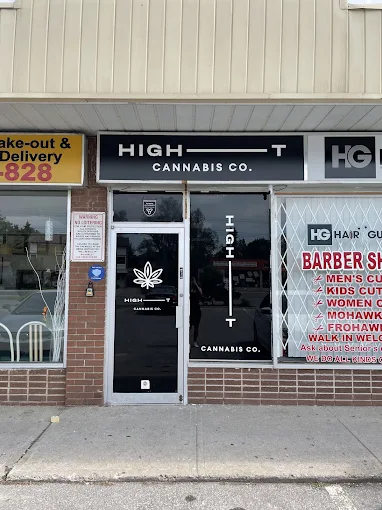 High Tea Cannabis Co - Scarborough store front
