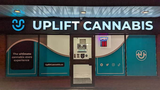 Uplift Cannabis store front