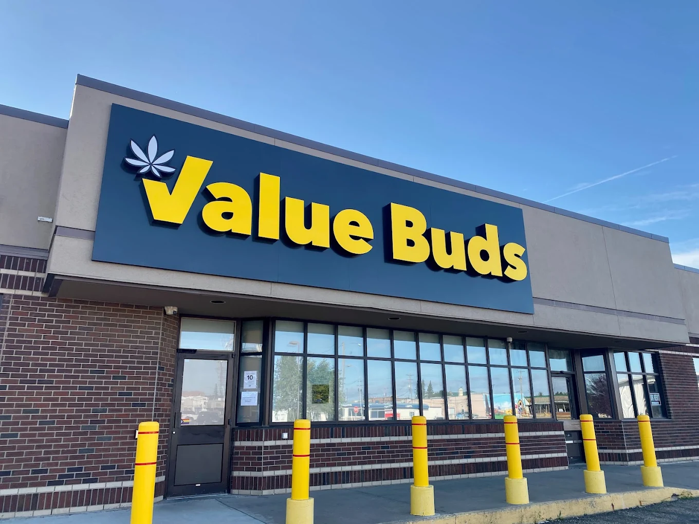 Value Buds Vegreville store front