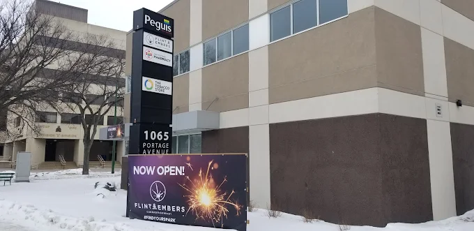 Flint & Embers DSP store front