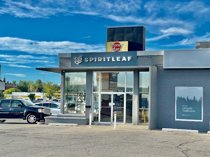 Spiritleaf (Chinook) store front