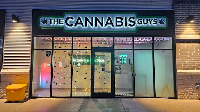 the cannabis guys store front